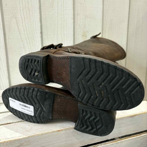 Frye Veronica Slouch Knee High Boots - Size 7 - Picture 11 of 11